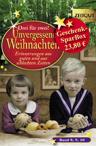 Unvergessene Weihnachten. Geschenksparbox 1