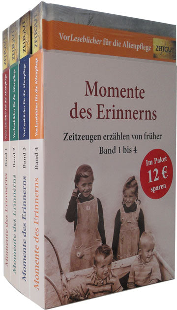 Schuber: Momente des Erinnerns.