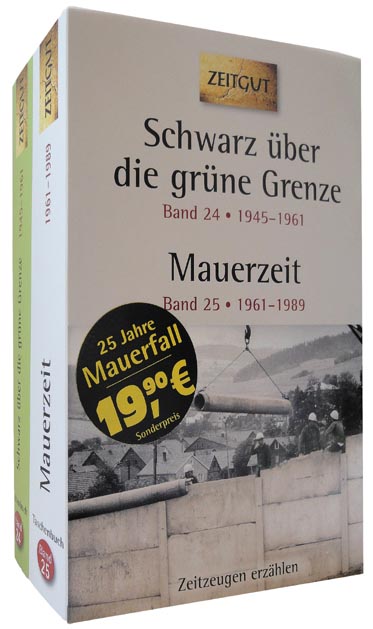 Schuber: Von der Grenze zur Mauer